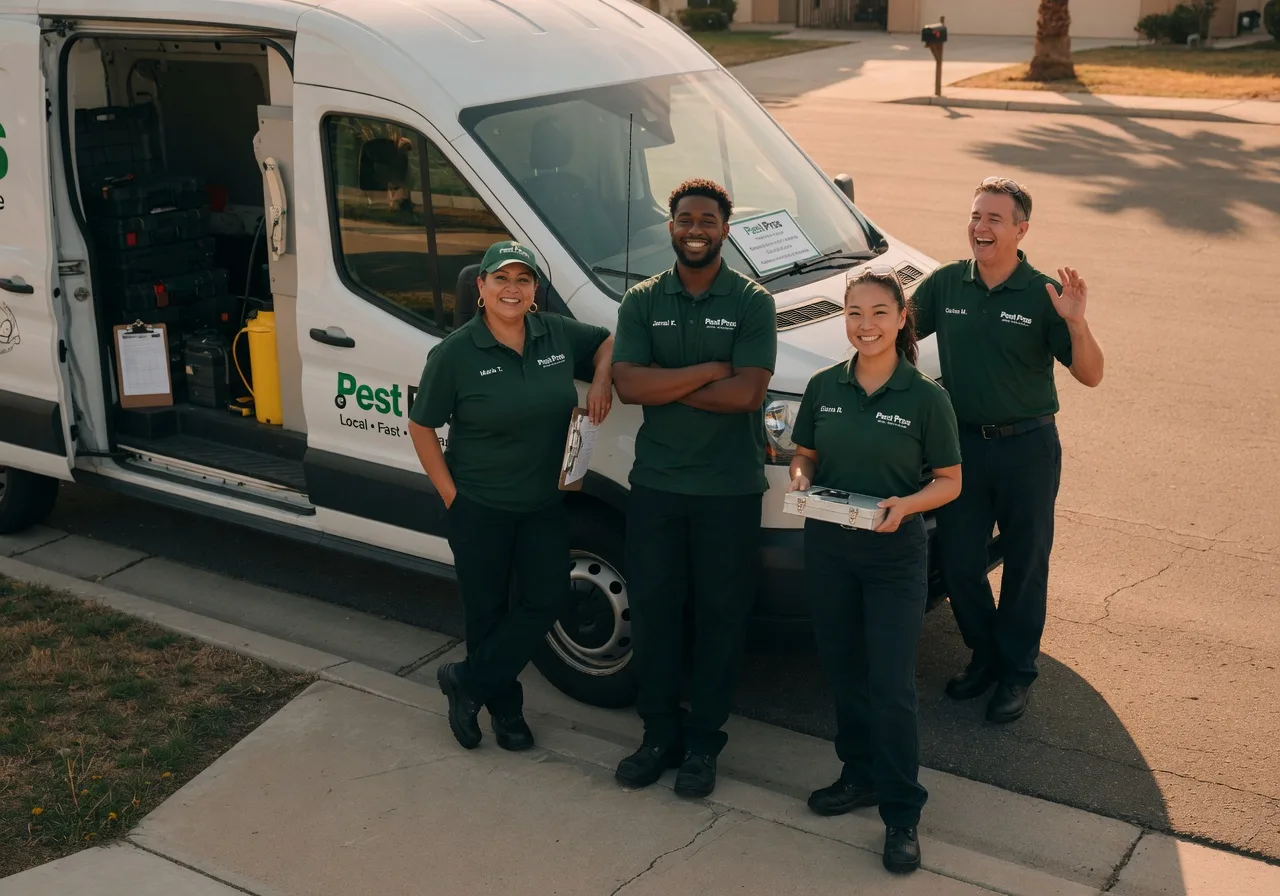 Pest Control company in Trent, TX